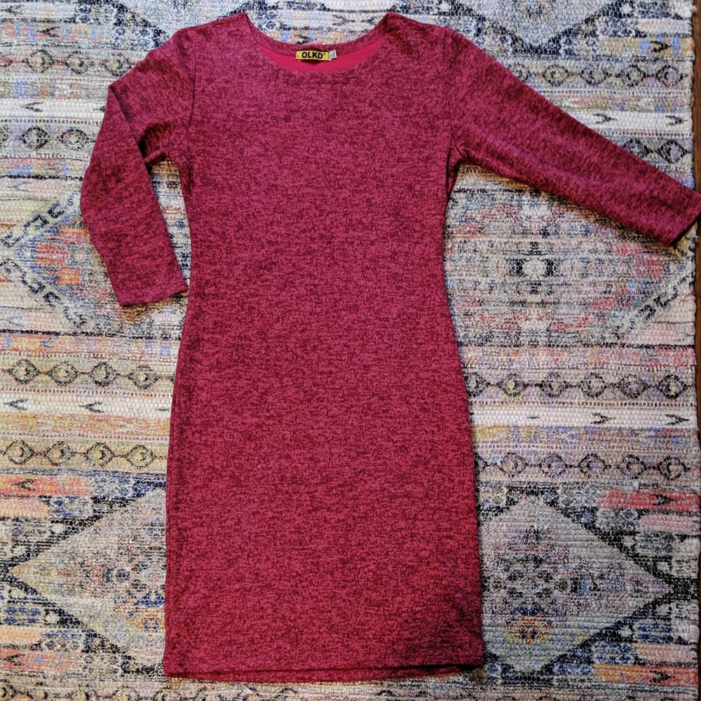 Knit dress size S. VGUC